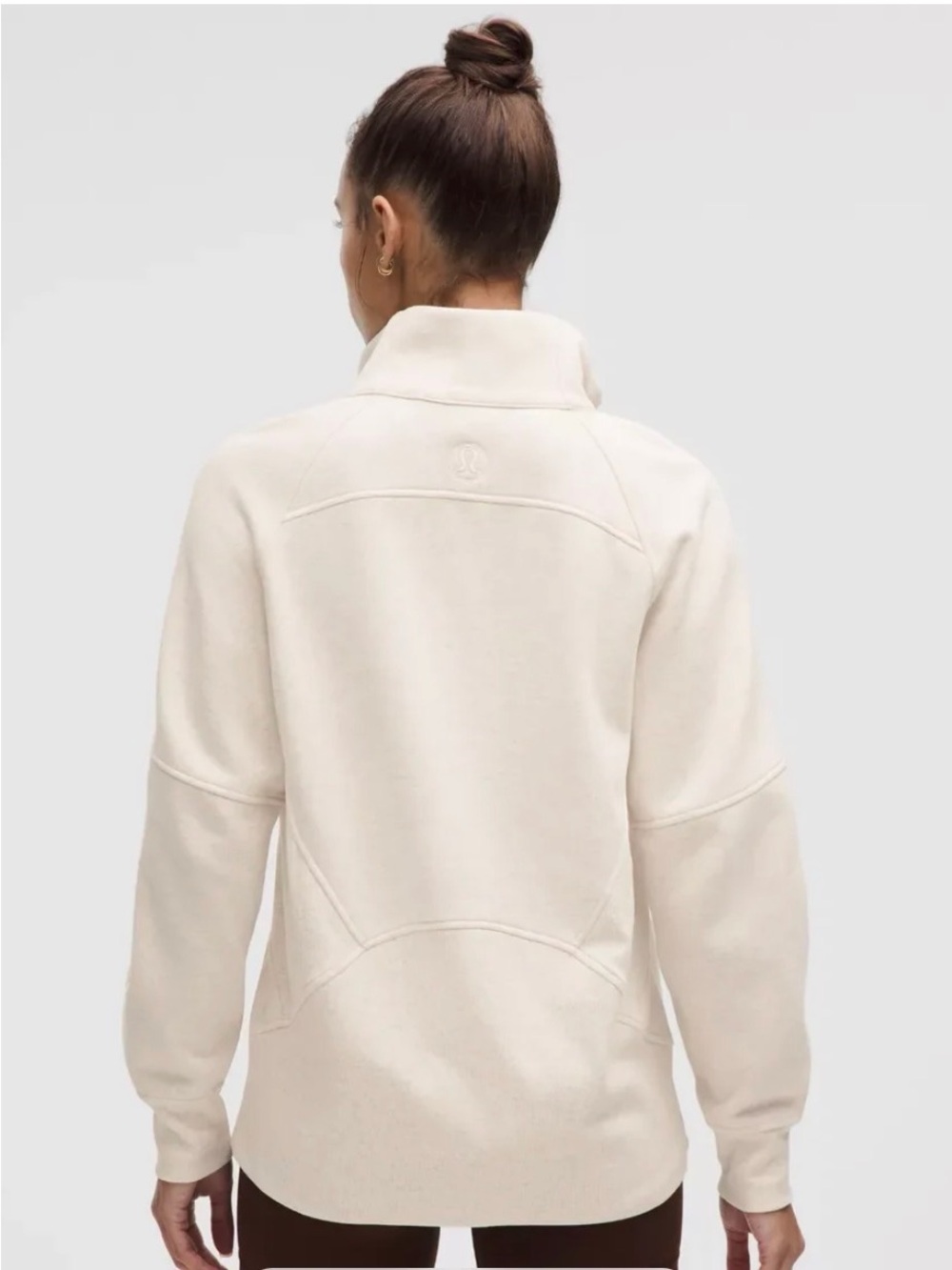 lululemon athletica Scuba Oversized Funnel Neck Half Zip Long size XL/XXL - Picture 2 of 7